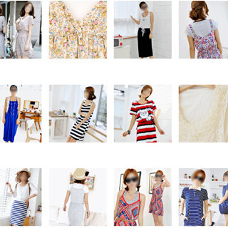 Korean Women\'s Clothing, Woman Clothes, Dr...  Made in Korea